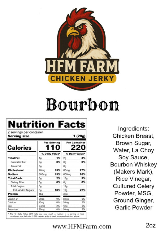 Bourbon Chicken Jerky
