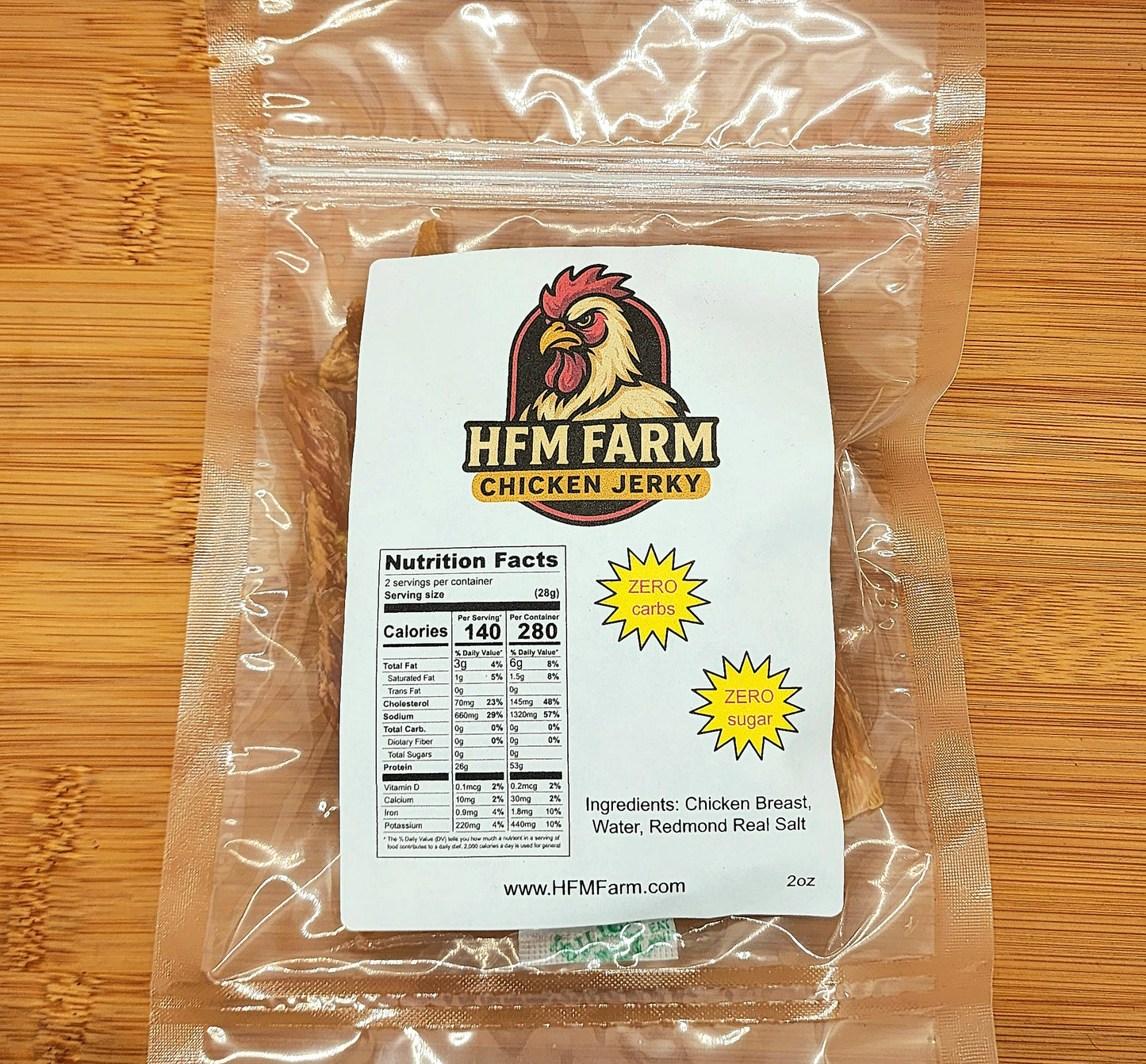 Carnivore Chicken Jerky