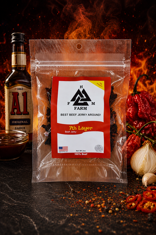 7th Layer Beef Jerky