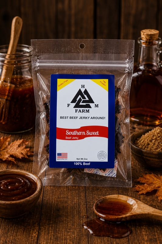 Southern Sweet Beef Jerky
