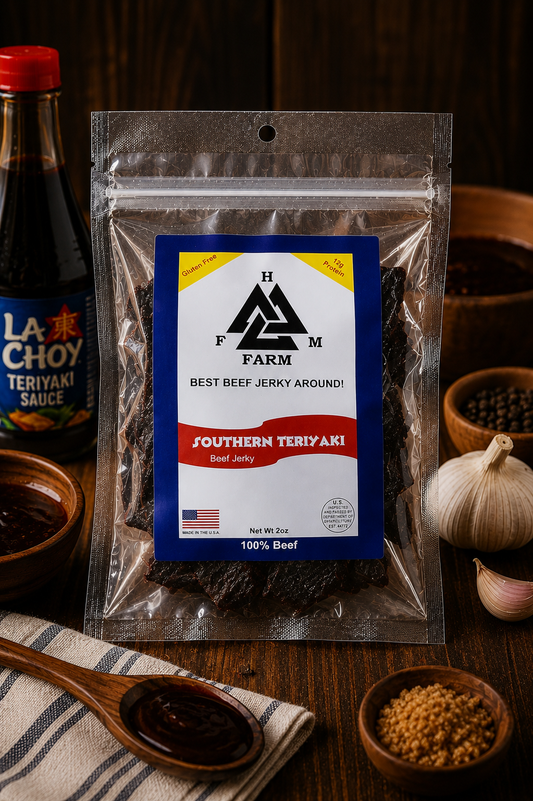 Southern Teriyaki Beef Jerky