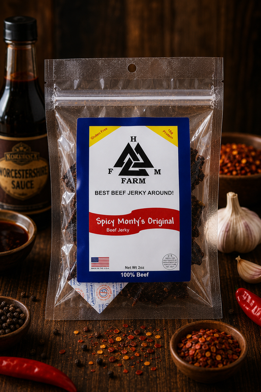 Spicy Monty's Original Beef Jerky