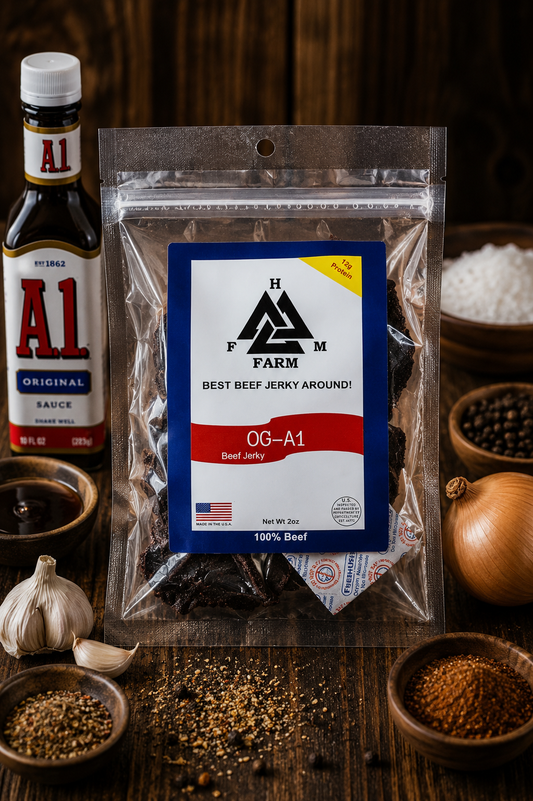 OG-A1 Beef Jerky