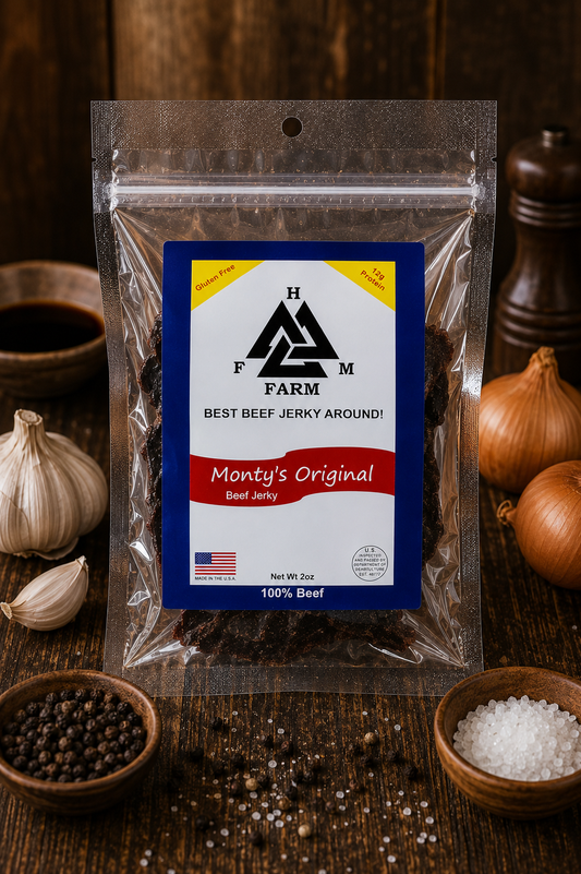 Monty's Original Beef Jerky