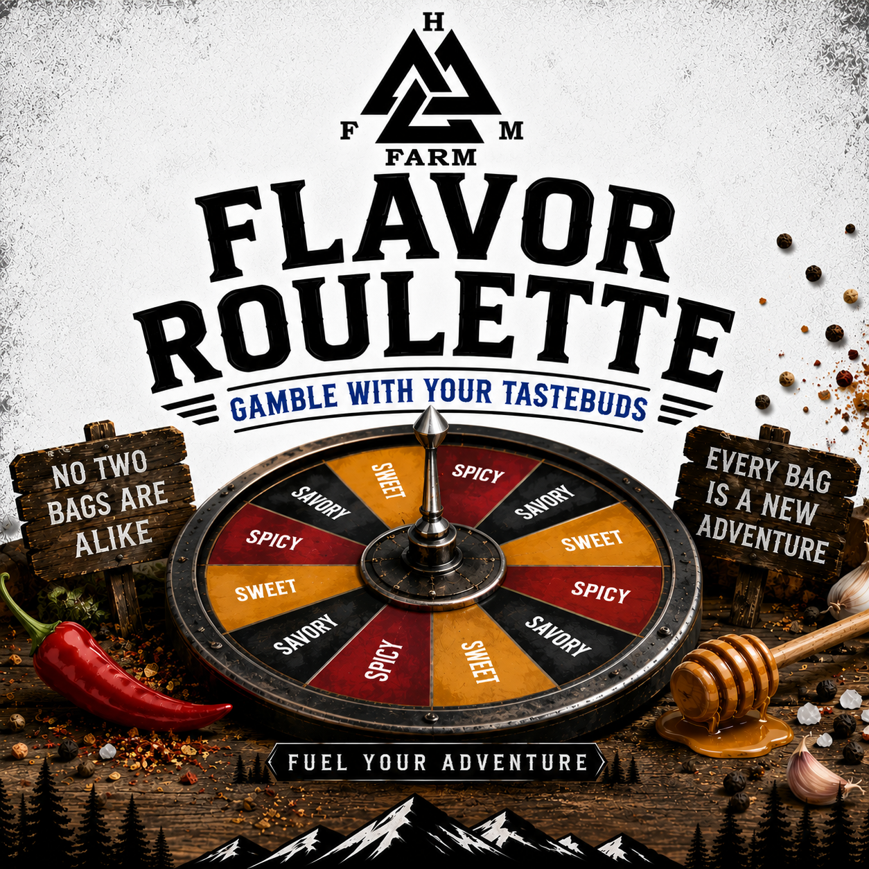 Flavor Roulette Beef Jerky
