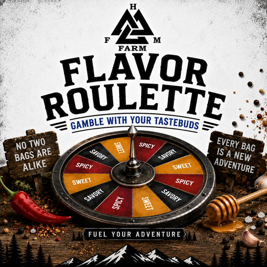 Flavor Roulette Beef Jerky
