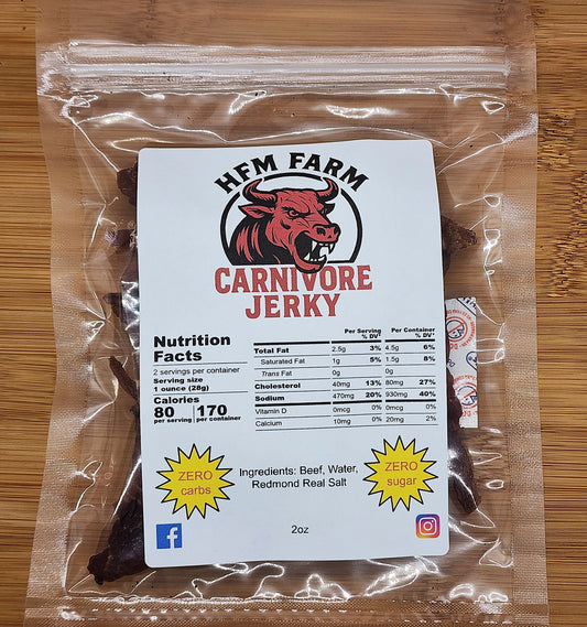 Carnivore Jerky