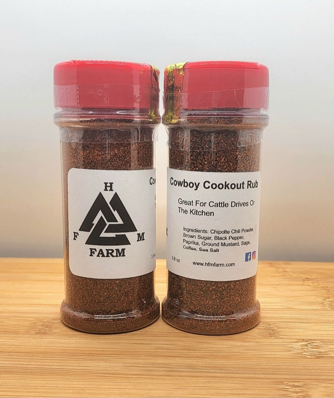 Cowboy Cookout Rub