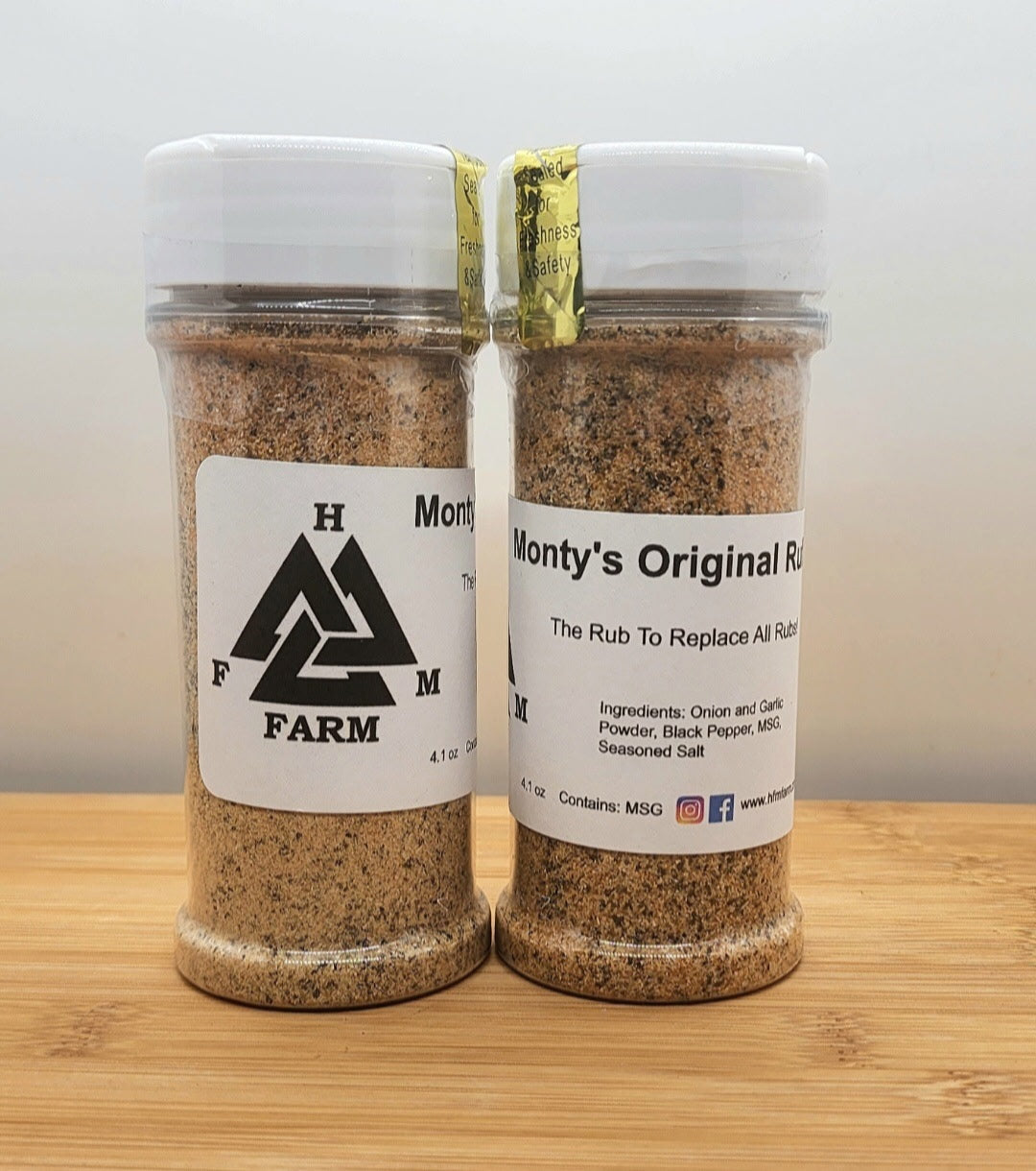 Monty's Original Rub
