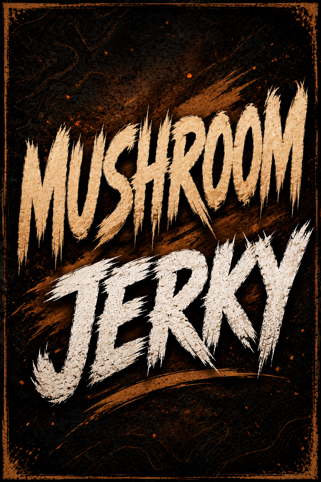 Mushroom Jerky