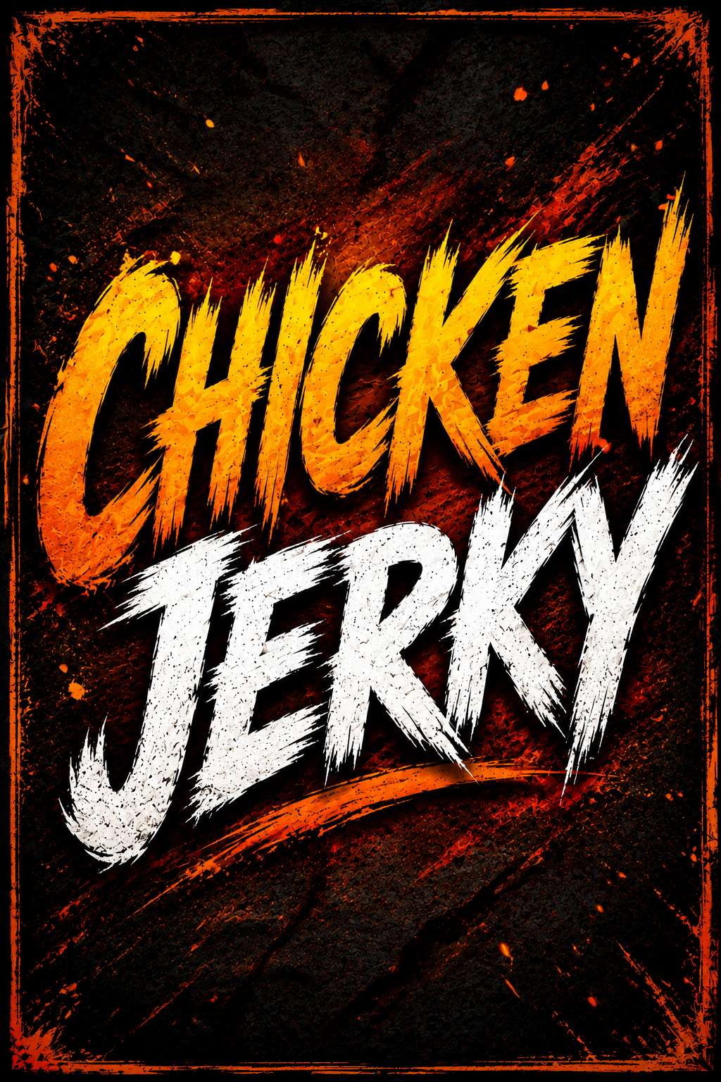 Chicken Jerky