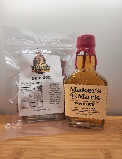 Bourbon Chicken Jerky
