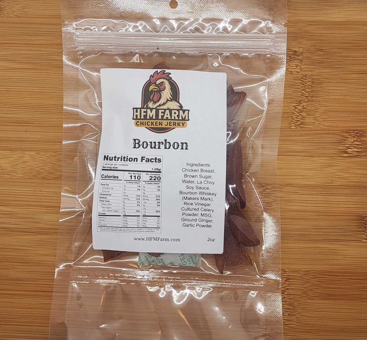 Bourbon Chicken Jerky