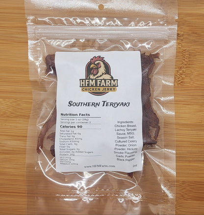Southern Teriyaki Chicken Jerky