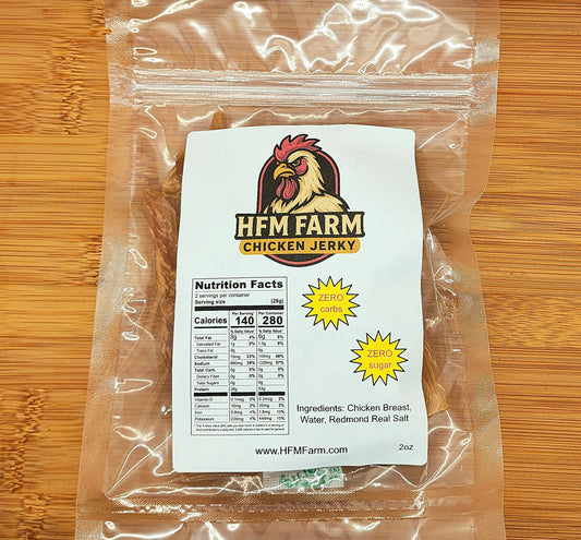 Carnivore Chicken Jerky