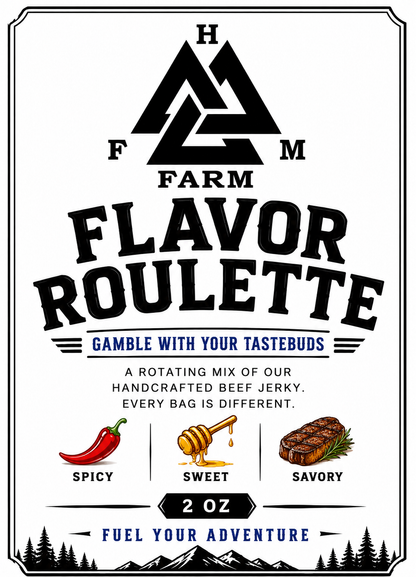 Flavor Roulette Beef Jerky