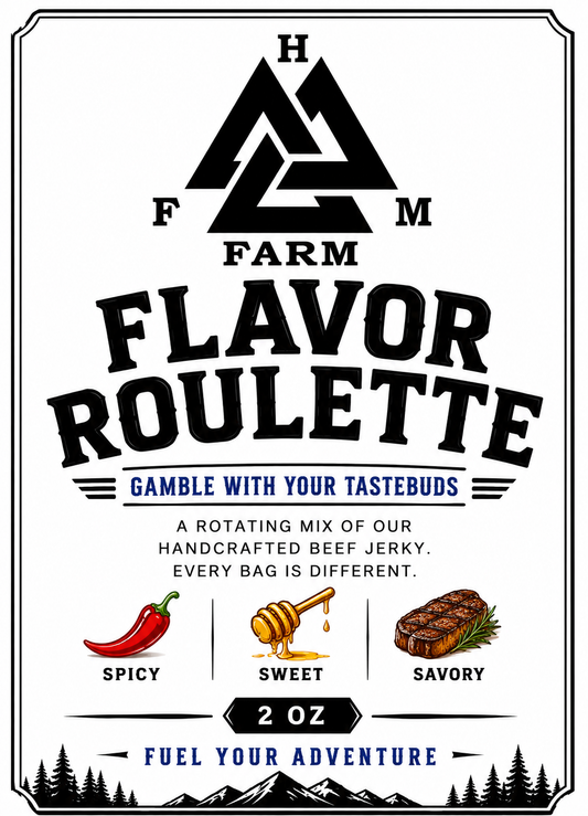 Flavor Roulette Beef Jerky