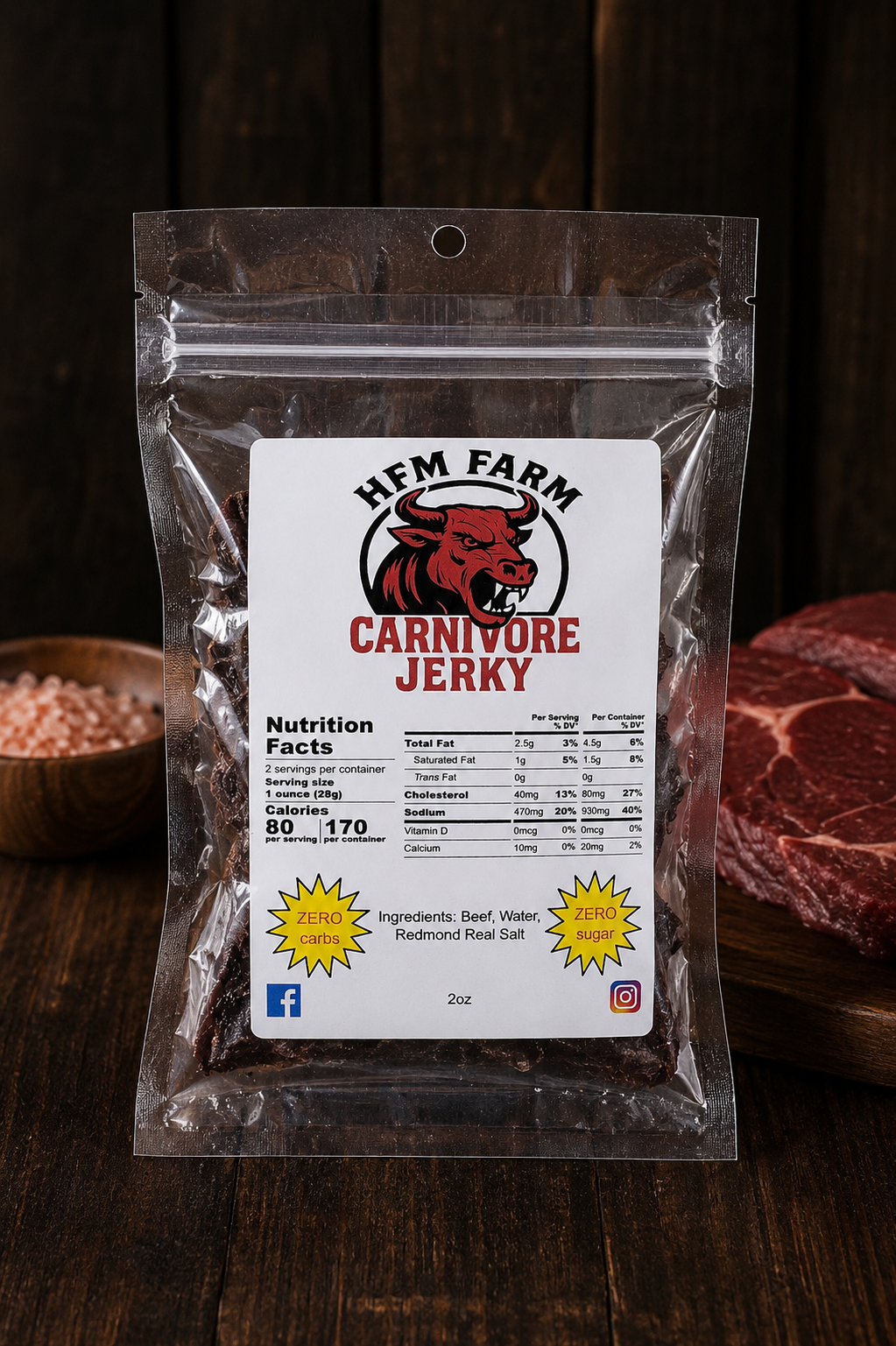 Carnivore Jerky