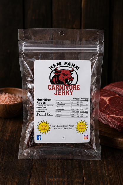 Carnivore Jerky