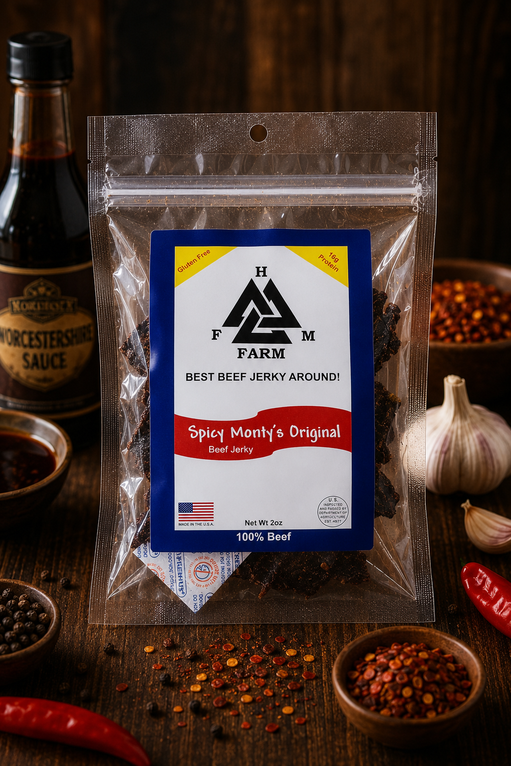 Spicy Monty's Original