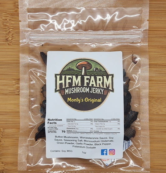 Monty's Original Mushroom Jerky