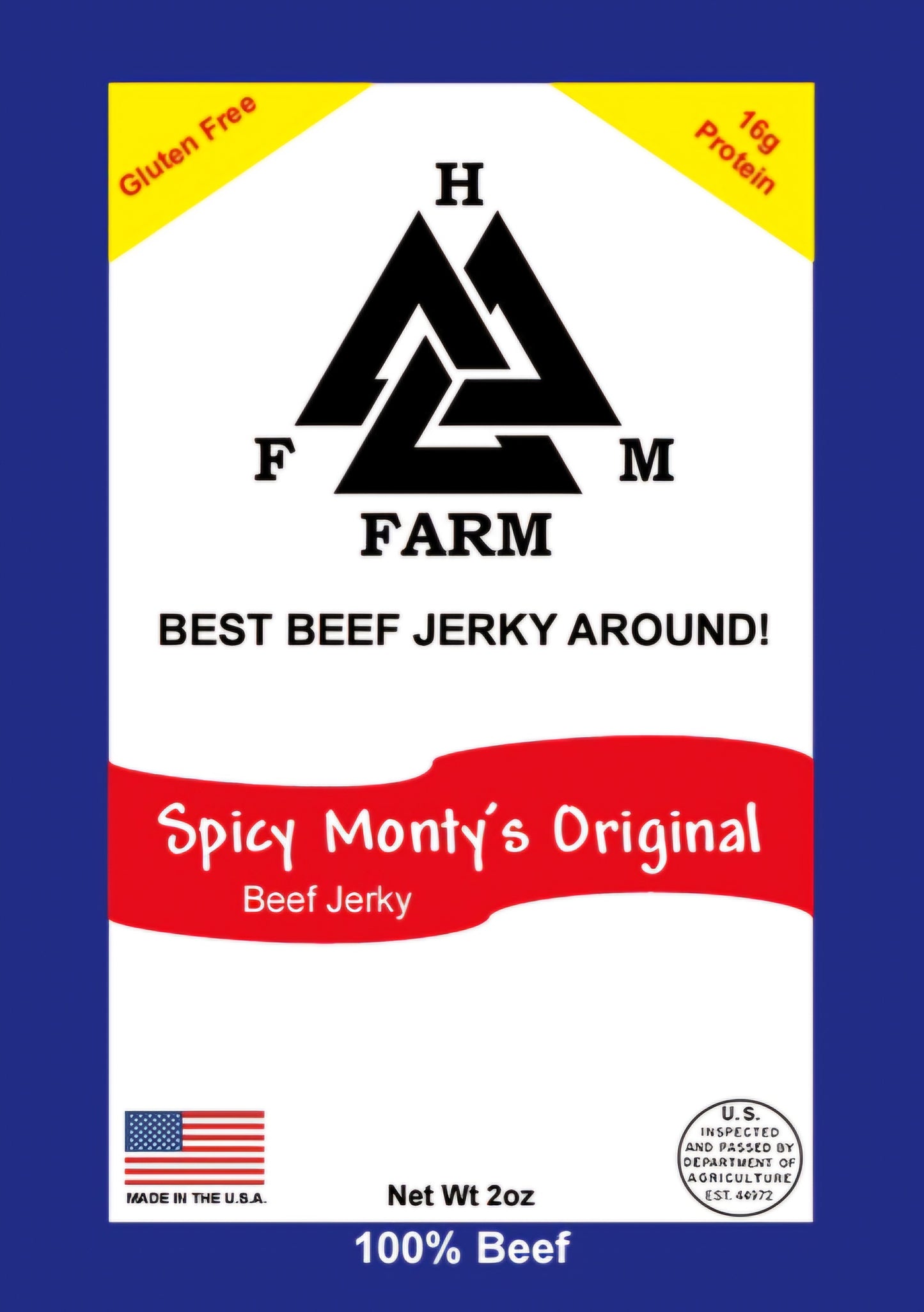 Spicy Monty's Original