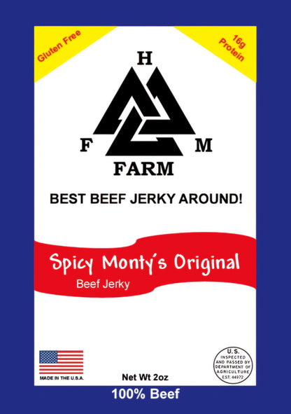 Spicy Monty's Original