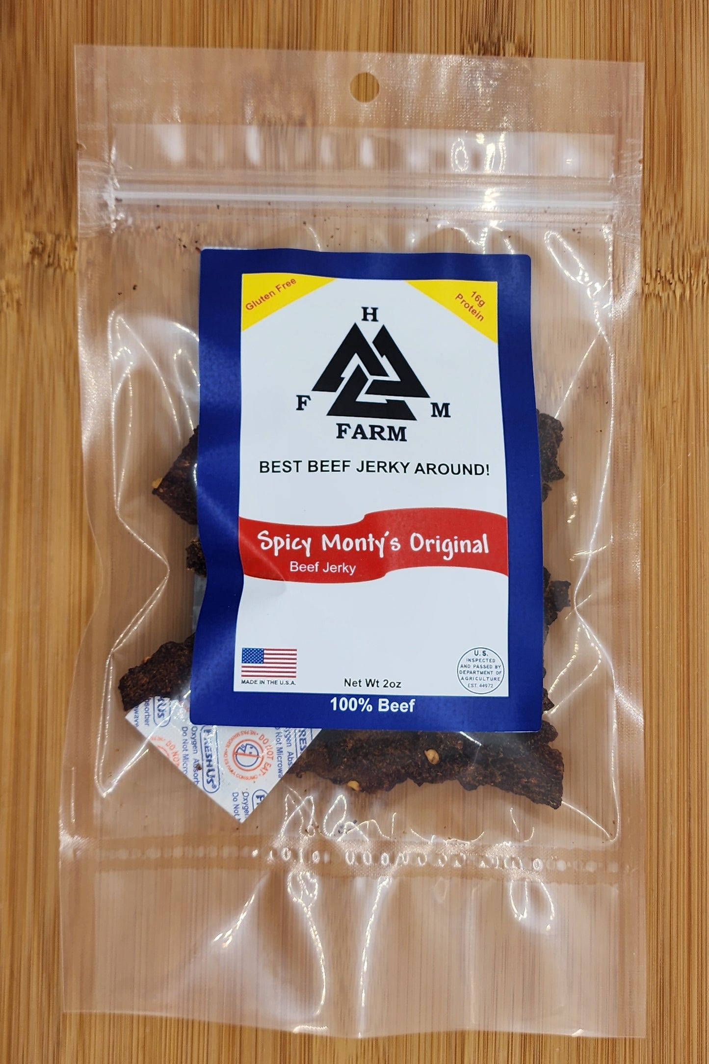 Spicy Monty's Original