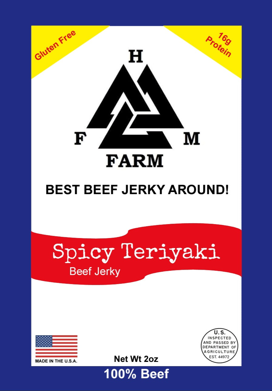 Spicy Teriyaki