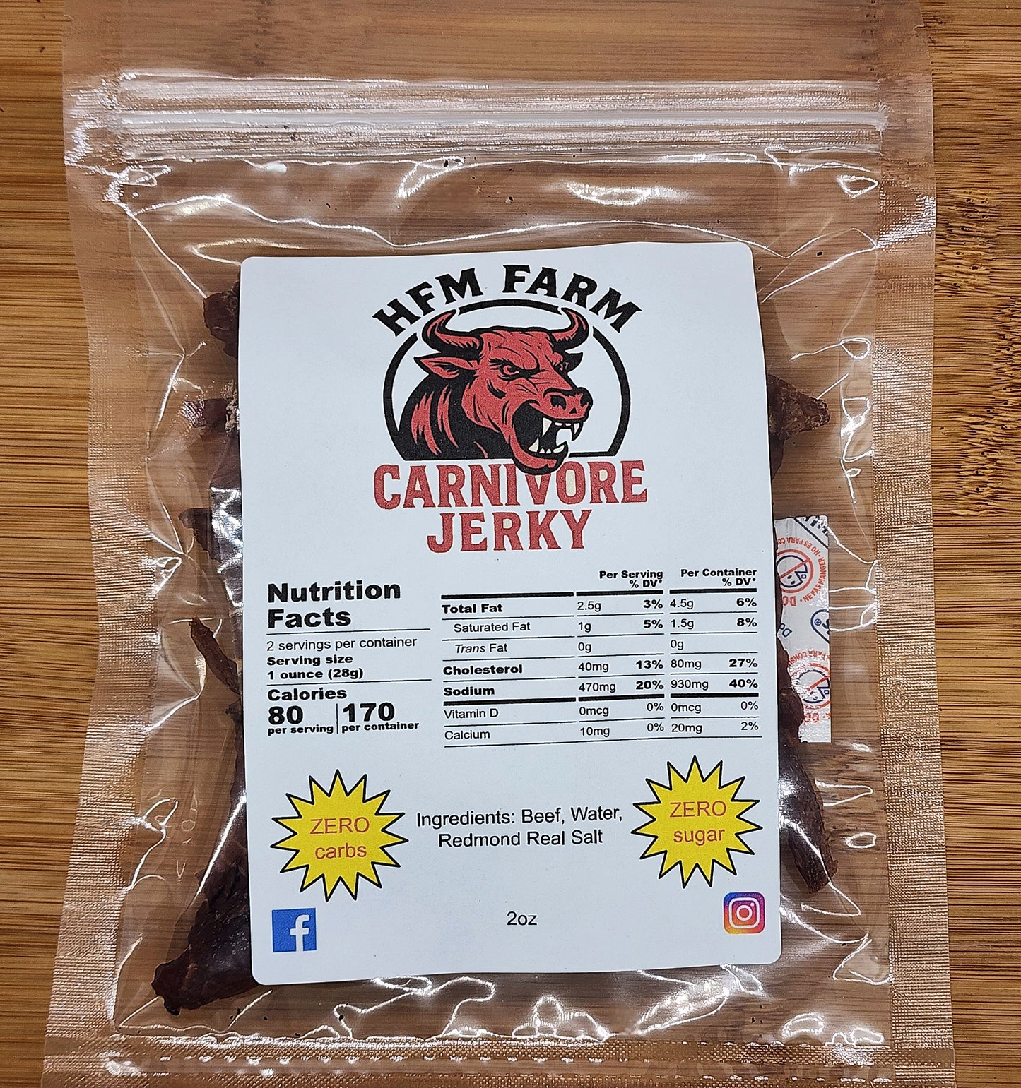 Carnivore Jerky