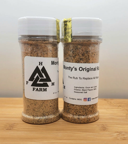 Monty's Original Rub