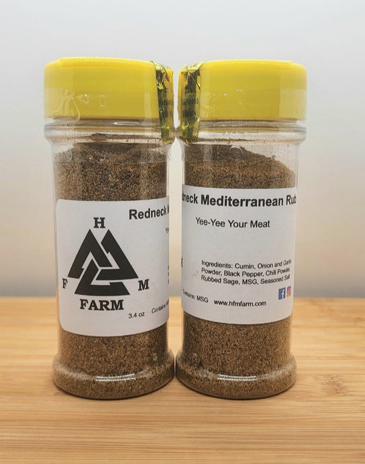 Redneck Mediterranean Rub